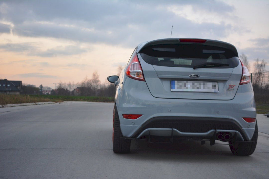 REAR DIFFUSER FORD FIESTA MK7 ST FACELIFT (2013-2017)