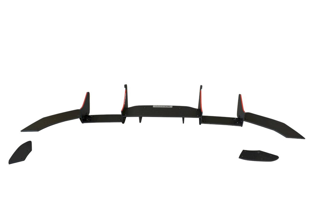 REAR DIFFUSER FORD FIESTA MK7 ST FACELIFT (2013-2017)