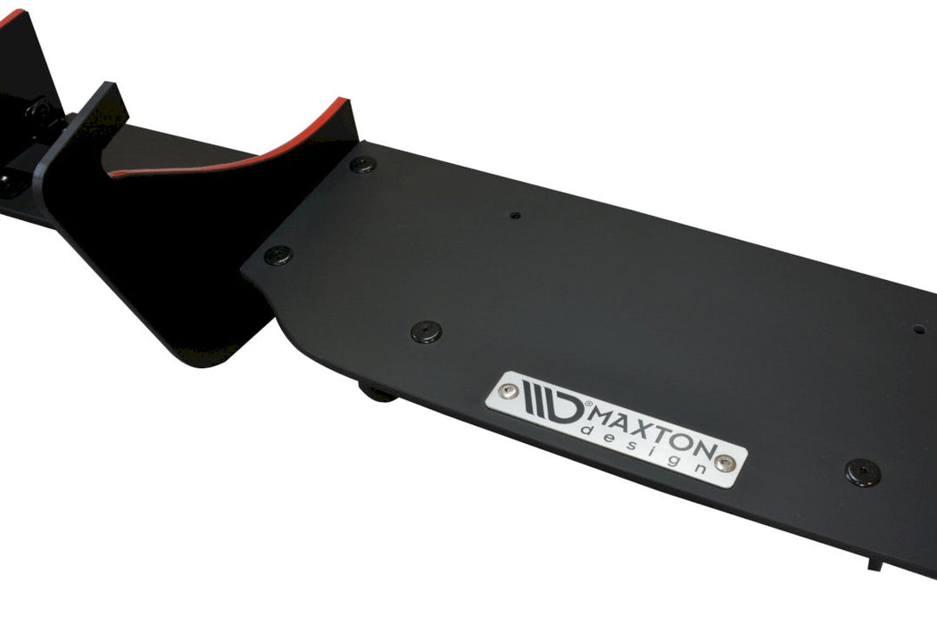 REAR DIFFUSER FORD FIESTA MK7 ST FACELIFT (2013-2017)