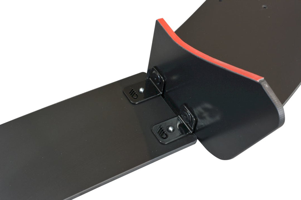 REAR DIFFUSER FORD FIESTA MK7 ST FACELIFT (2013-2017)