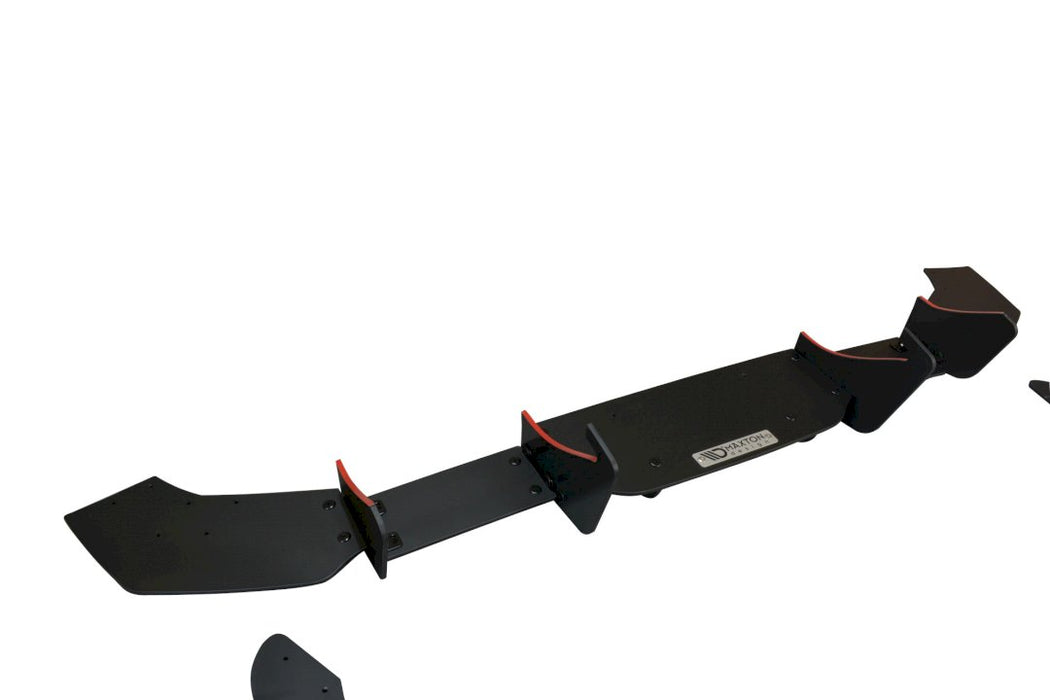 REAR DIFFUSER FORD FIESTA MK7 ST FACELIFT (2013-2017)
