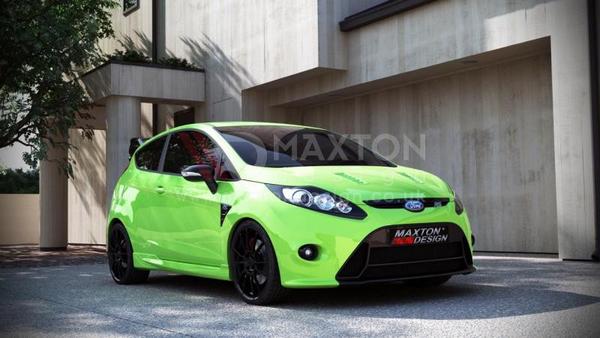 FRONT BUMPER FORD FIESTA MK7 (FOCUS RS LOOK)