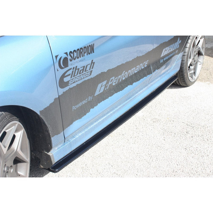 Maxton Design MK8 Fiesta Side Skirt Splitters ST & ST-Line