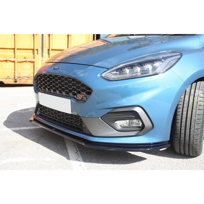 FRONT SPLITTER V.2 FIESTA MK8 ST & STLINE (2018-UP)