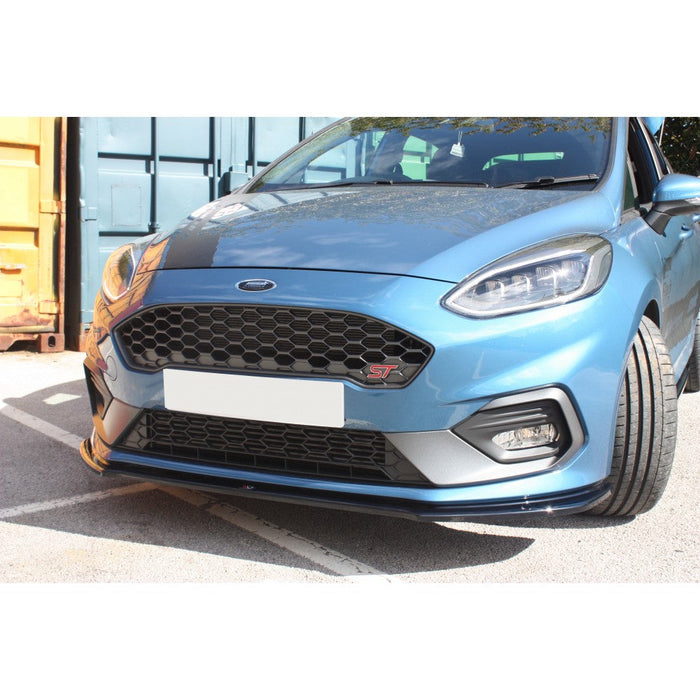 FRONT SPLITTER V.2 FIESTA MK8 ST & STLINE (2018-UP)