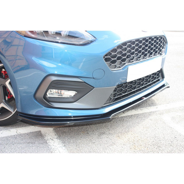 FRONT SPLITTER V.2 FIESTA MK8 ST & STLINE (2018-UP)