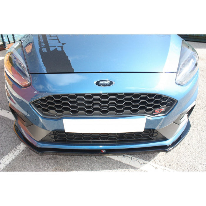 FRONT SPLITTER V.2 FIESTA MK8 ST & STLINE (2018-UP)