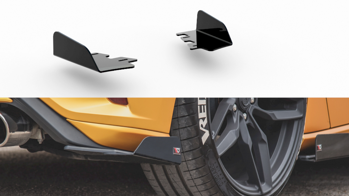 MAXTON REAR FLAPS FORD FOCUS ST MK4 (2019-) — Emerald Struts