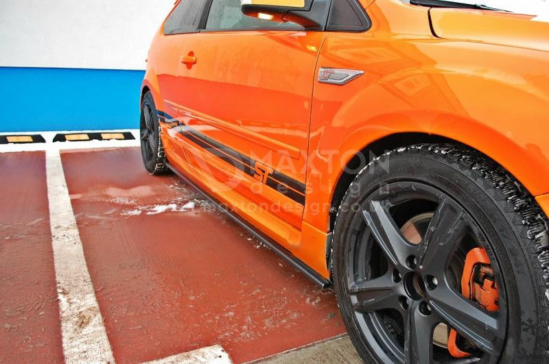 SIDE SKIRTS DIFFUSERS FORD FOCUS ST MK2 PRE FACE