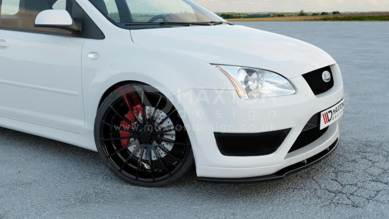 FRONT SPLITTER FORD FOCUS II ST PREFACE MODEL