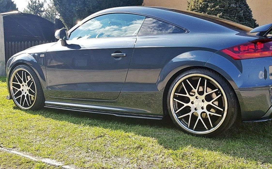 SIDE SKIRTS SPLITTERS AUDI TT S/ S-LINE