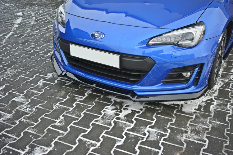 FRONT SPLITTER V.3 SUBARU BRZ FACELIFT 2017-UP