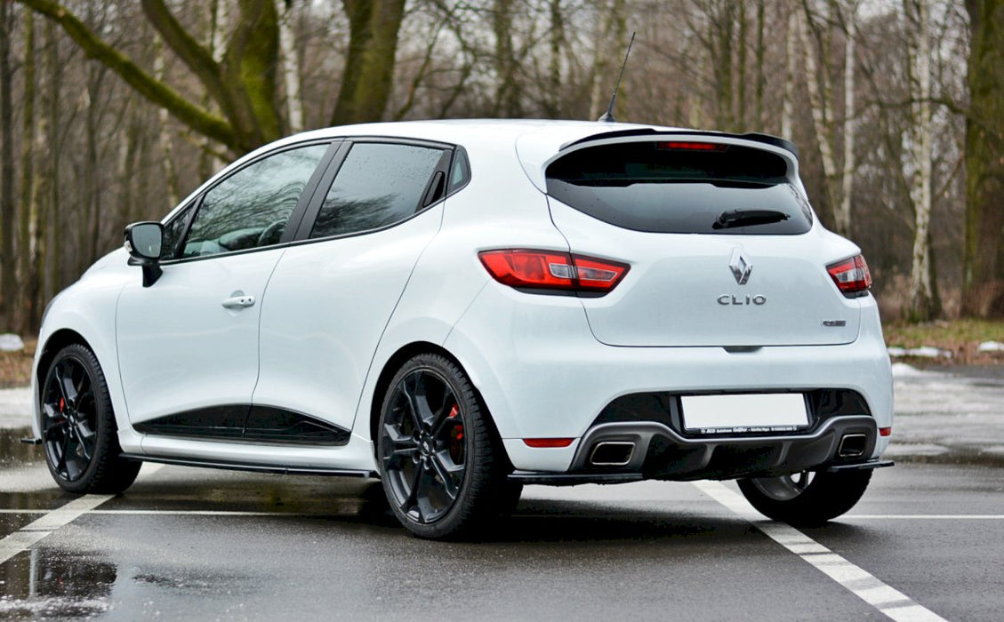 SPOILER CAP RENAULT CLIO MK4 RS (2013-2019)