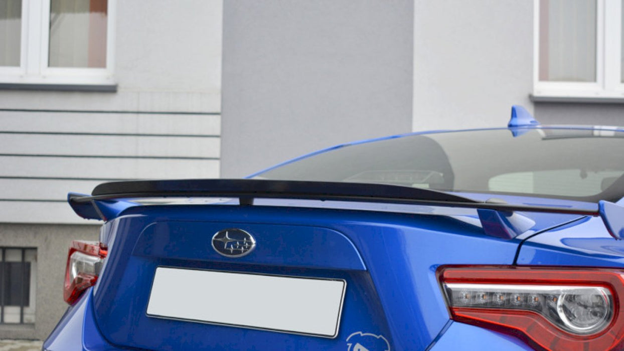 SPOILER CAP V.1 SUBARU BRZ FACELIFT 2017-UP