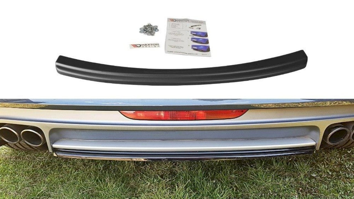 CENTRAL REAR SPLITTER AUDI TT S MK2 (8J) (2008-2014)
