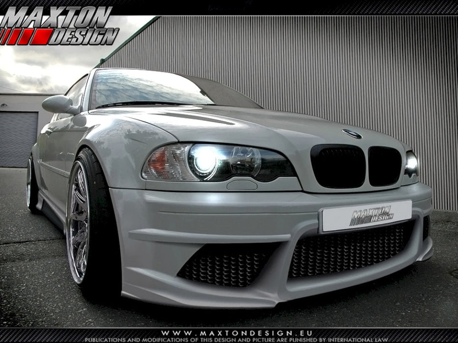 FRONT BUMPER BMW 3 E46 - 4 DOOR SALOON < GENERATION V >