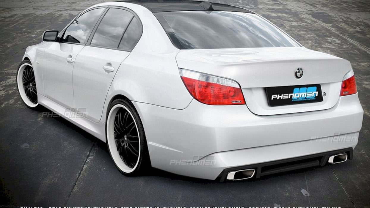 REAR BUMPER BMW 5 E60 PHENOMEN LOOK