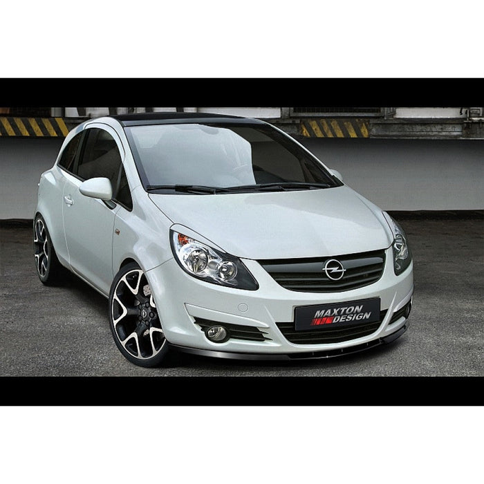 FRONT SPLITTER OPEL CORSA D (PREFACE)