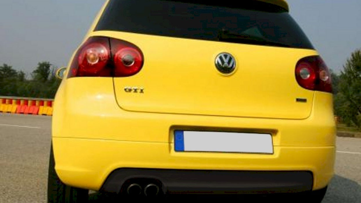 REAR VALANCE VW GOLF V GTI EDITION 30 (WITH 1 EXHAUST HOLE, FOR GTI EXHAUST)