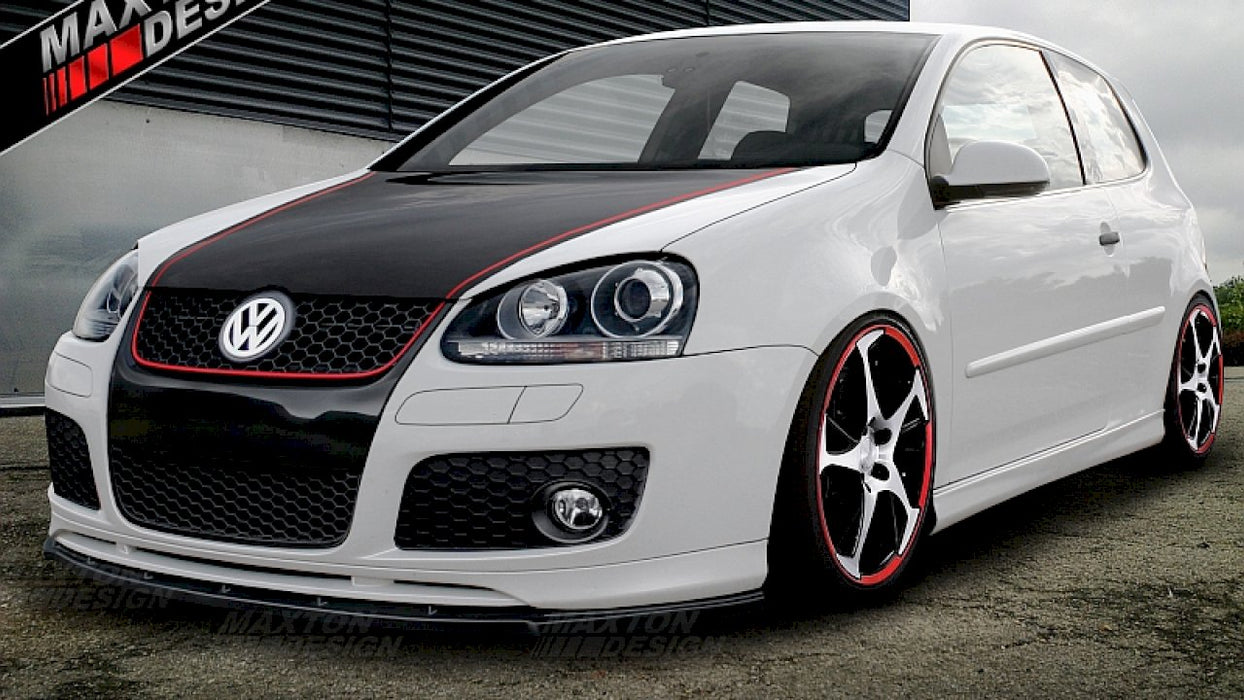 FRONT SPLITTER VW GOLF V GTI VOTEX