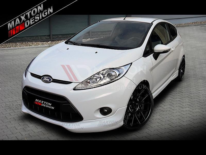 FRONT BUMPER SPOILER FORD FIESTA MK7 PRE FACE