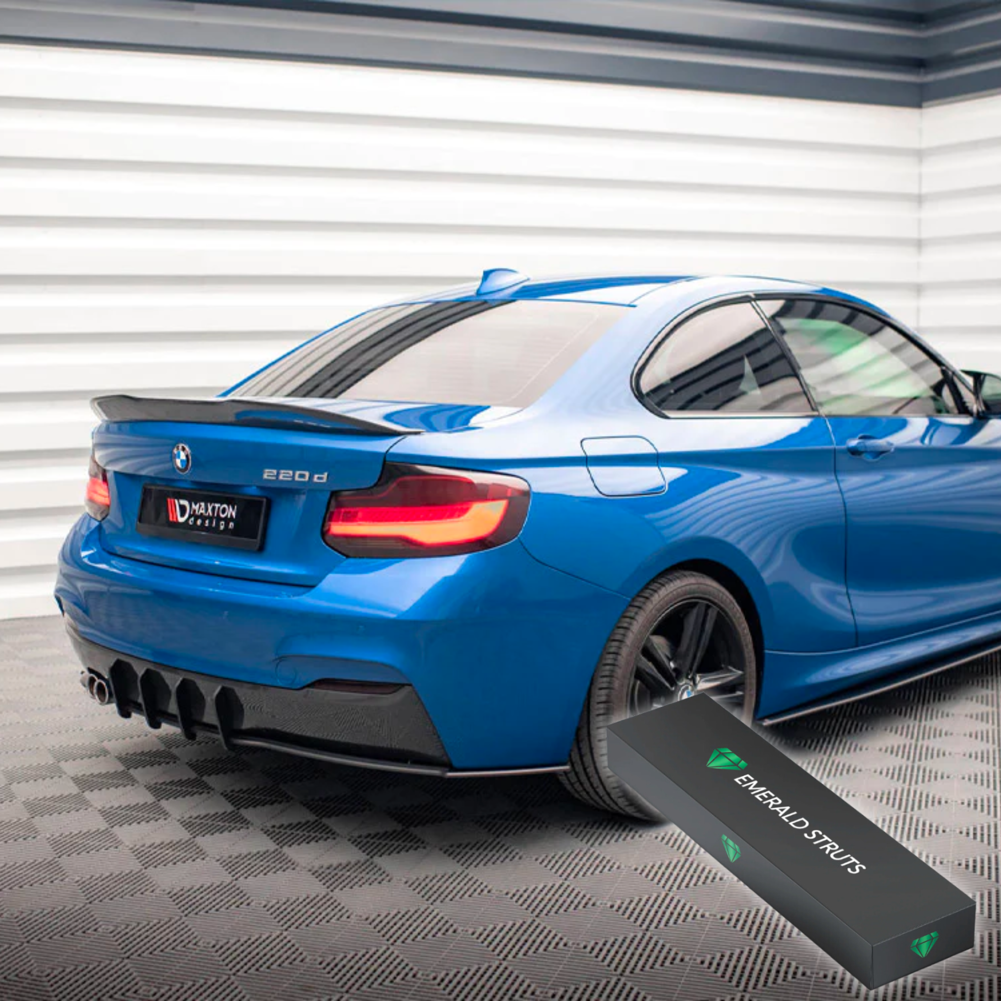 Automatic Boot Struts — Emerald Struts