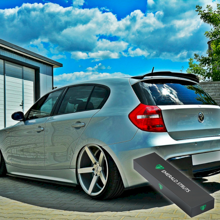 BMW E81 Automatic Boot Struts Emerald Struts Bmw e81 automatic boot struts emerald struts