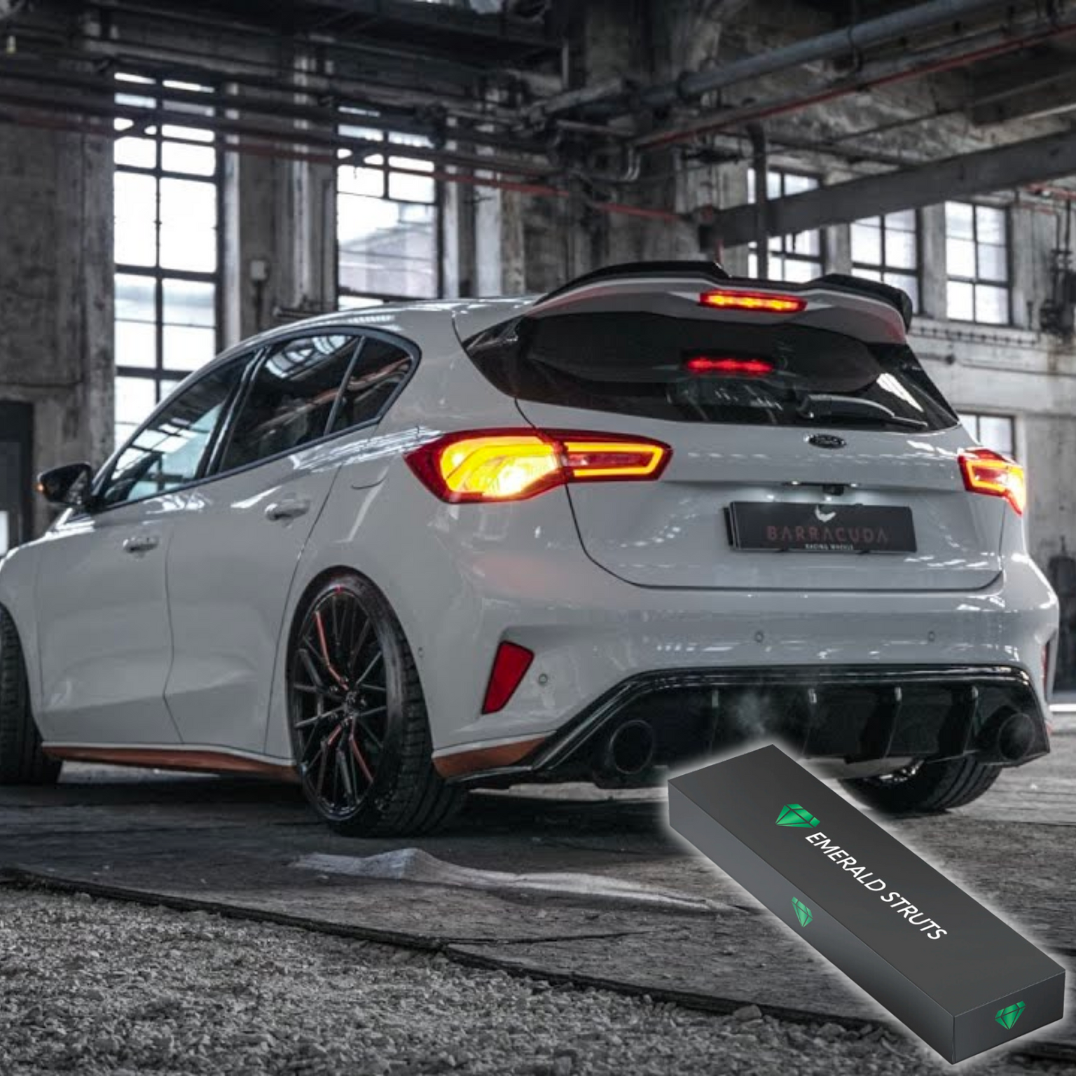 Automatic Boot Struts — Emerald Struts