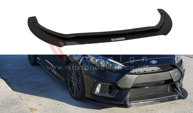 FRONT RACING SPLITTER FORD FOCUS MK3 RS