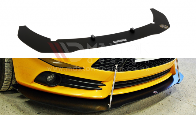 FRONT RACING SPLITTER FOCUS ST MK3 PREFACE VERSION 1