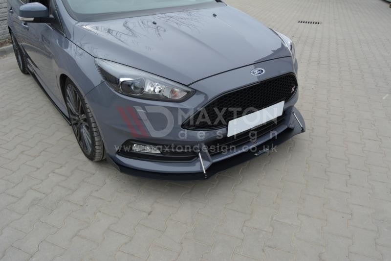 FRONT RACING SPLITTER V.2 FORD FOCUS 3 ST (FACELIFT)