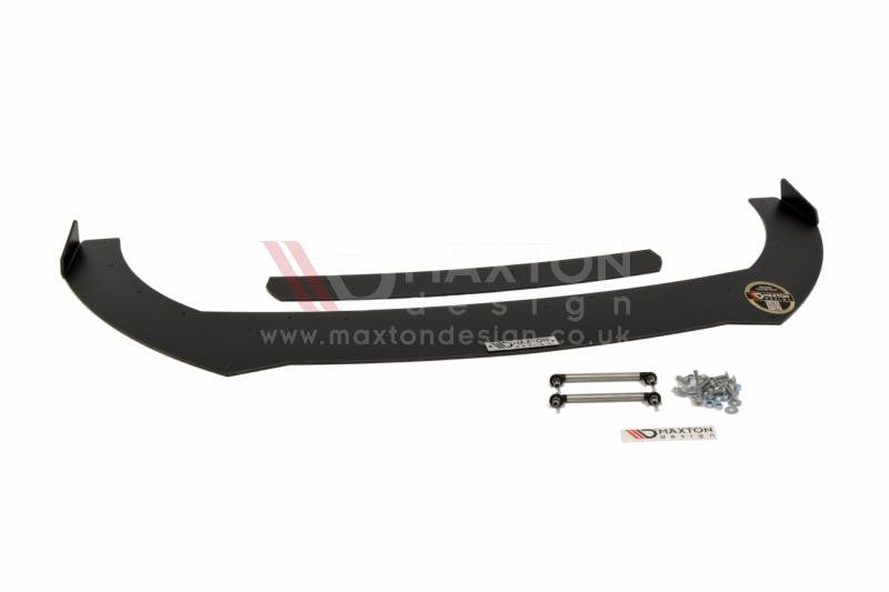 FRONT RACING SPLITTER V.2 FORD FOCUS 3 ST (FACELIFT)