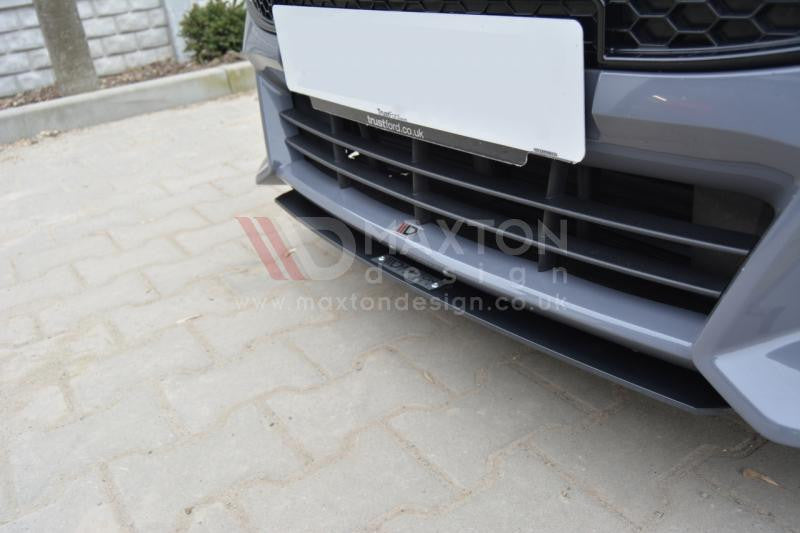 FRONT RACING SPLITTER V.3 FORD FOCUS 3 ST (FACELIFT)