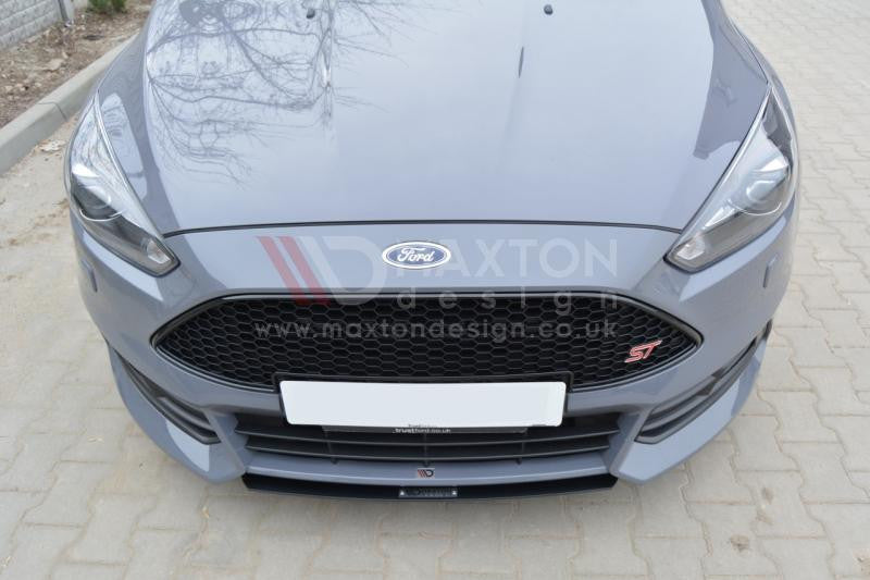 FRONT RACING SPLITTER V.3 FORD FOCUS 3 ST (FACELIFT)