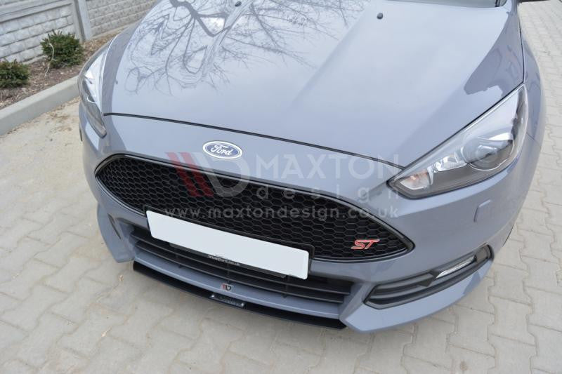 FRONT RACING SPLITTER V.3 FORD FOCUS 3 ST (FACELIFT)