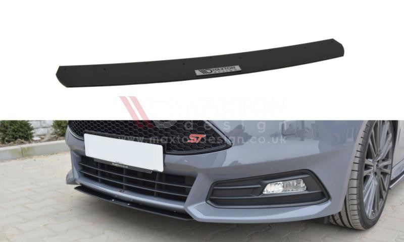 FRONT RACING SPLITTER V.3 FORD FOCUS 3 ST (FACELIFT)