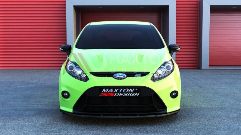 FRONT SPLITTER FORD FIESTA MK7 (FOR RS LOOK BUMPER)