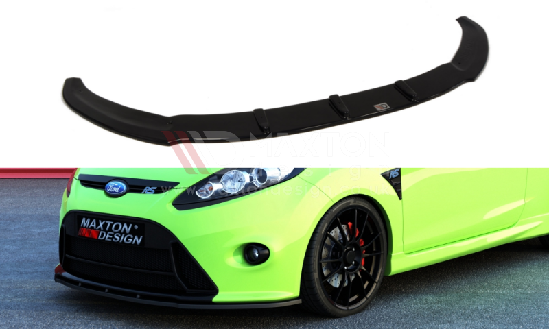 FRONT SPLITTER FORD FIESTA MK7 (FOR RS LOOK BUMPER)