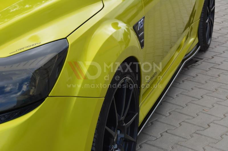 SIDE SKIRTS DIFFUSERS FORD FOCUS MK2 RS