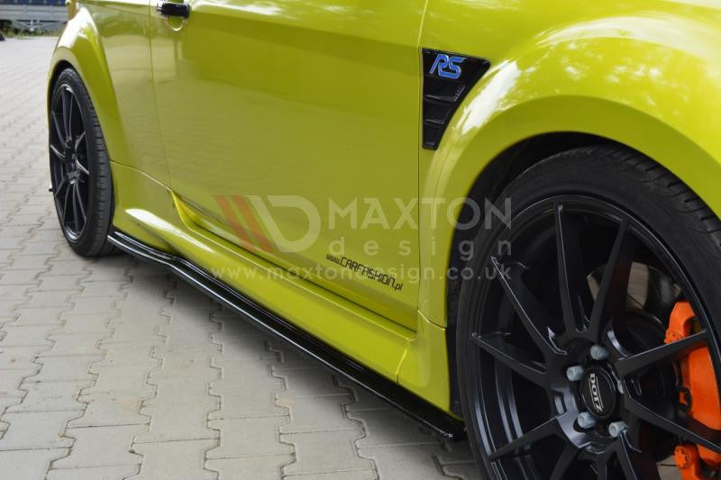 SIDE SKIRTS DIFFUSERS FORD FOCUS MK2 RS