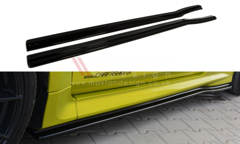 SIDE SKIRTS DIFFUSERS FORD FOCUS MK2 RS