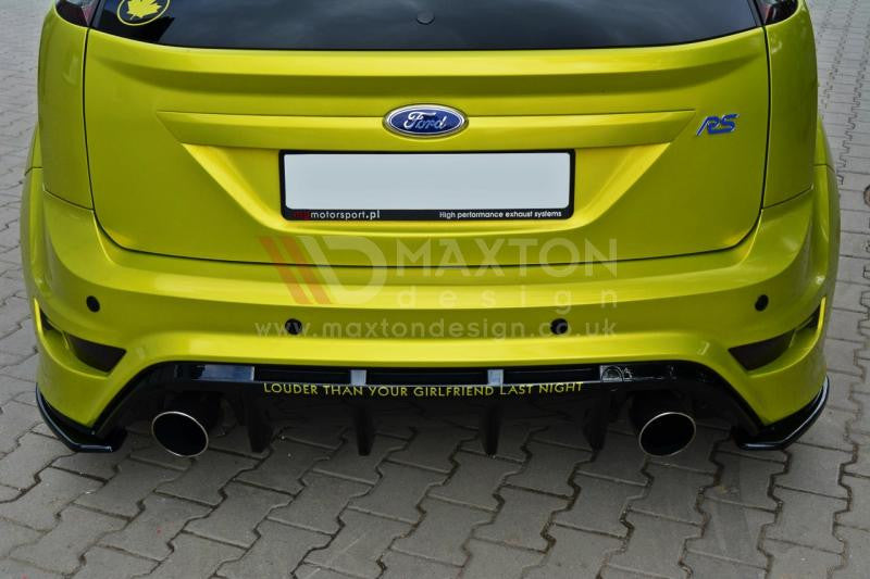 REAR SIDE SPLITTERS FORD FOCUS MK2 RS