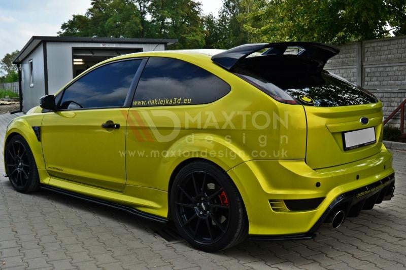 REAR SIDE SPLITTERS FORD FOCUS MK2 RS