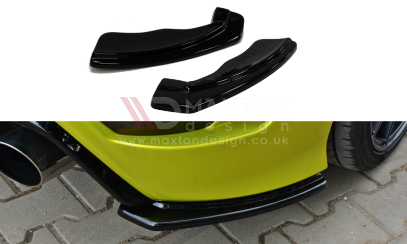 REAR SIDE SPLITTERS FORD FOCUS MK2 RS