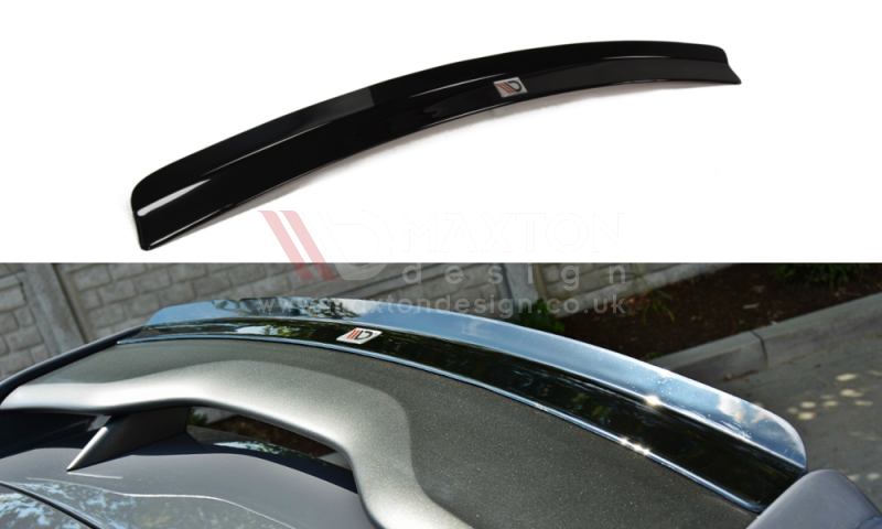 Spoiler Extension CAP V2 Maxton Design Gloss Black ABS Fit Spoiler Extension CAP V2 Maxton Design Gloss Black ABS Fit