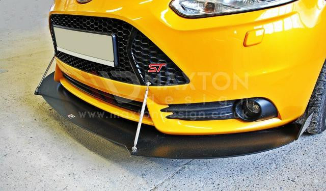 FRONT RACING SPLITTER FOCUS ST MK3 PREFACE MODEL VERSION 2