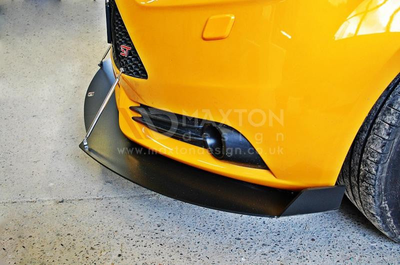 FRONT RACING SPLITTER FOCUS ST MK3 PREFACE MODEL VERSION 2