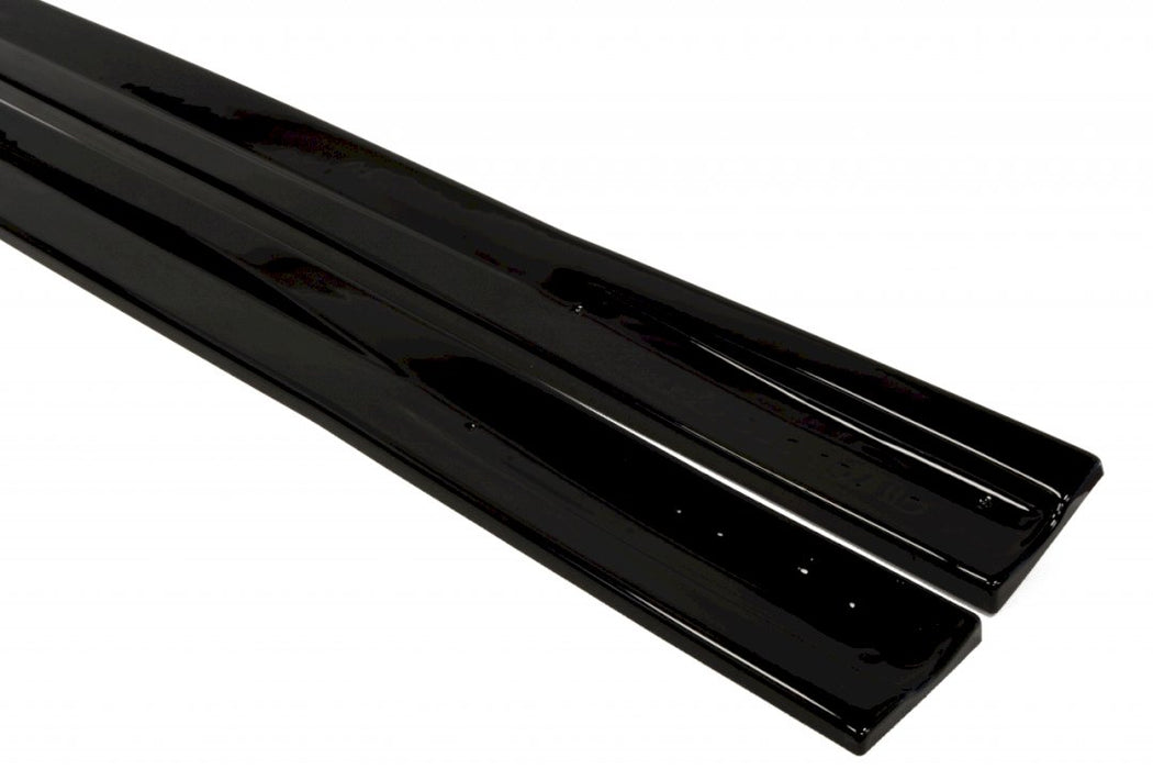 SIDE SKIRTS DIFFUSERS OPEL ASTRA H (FOR OPC / VXR)