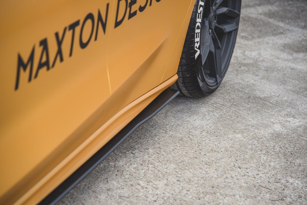 MAXTON RACING SIDE SKIRT SPLITTERS FORD FOCUS MK4 ST/ MK4 ST LINE (2019-)