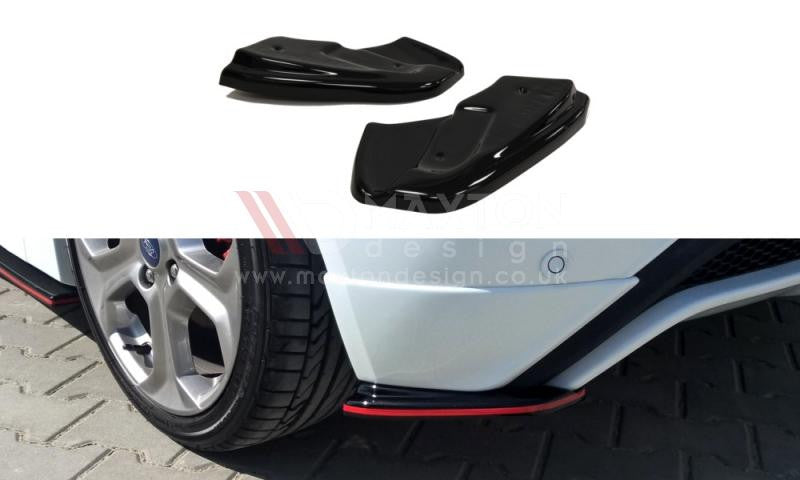 REAR SIDE SPLITTERS FORD FIESTA MK7 ST & ST-LINE (2013-2017)